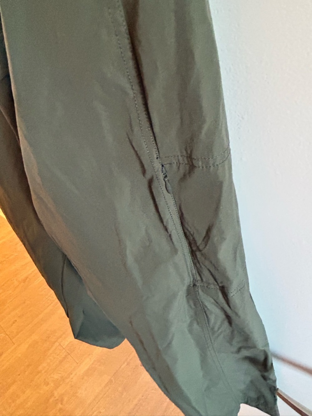 Kirkland Olive Green Casual Pants - size 16 - Picture 3 of 6